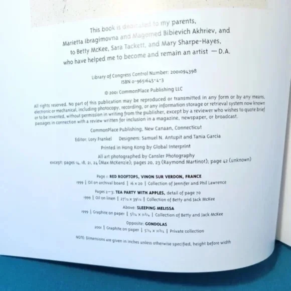 Art Book Daud Akhriev Stylistic Pluralism - Picture 5 of 8